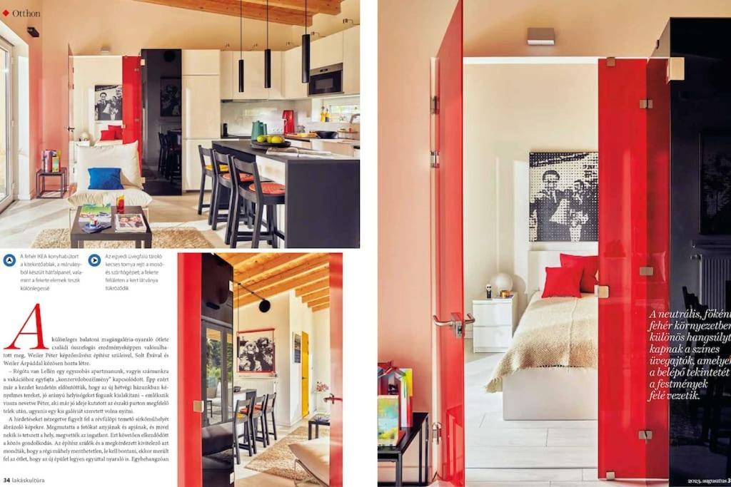 Apartamento Art House - Revfueloep Exterior foto